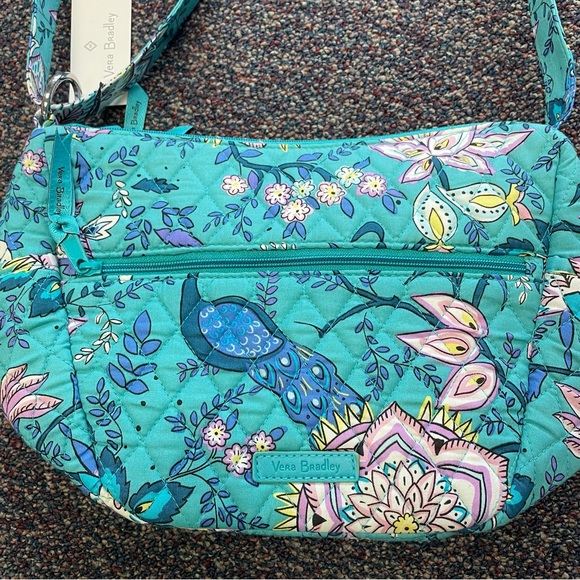 New Vera Bradley Small Go Ahead Crossbody - Picture 3 of 8